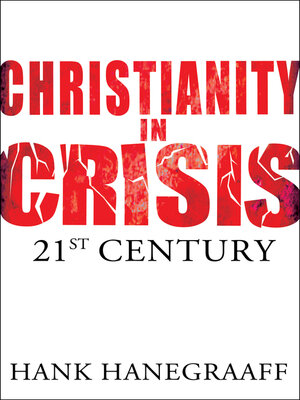 cover image of Christianity in Crisis